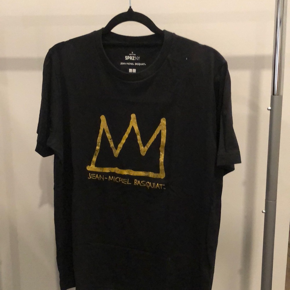 Uniqlo Basquiat New York edition tee. Size:M